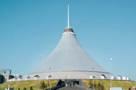 Khan Shatyr shopping and entertainment center, author @user24124133