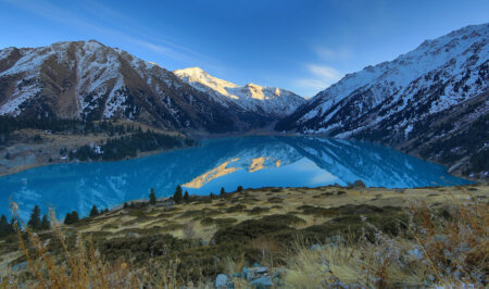 Big Almaty lake, Kazakhstan, Almaty, author @user32601828
