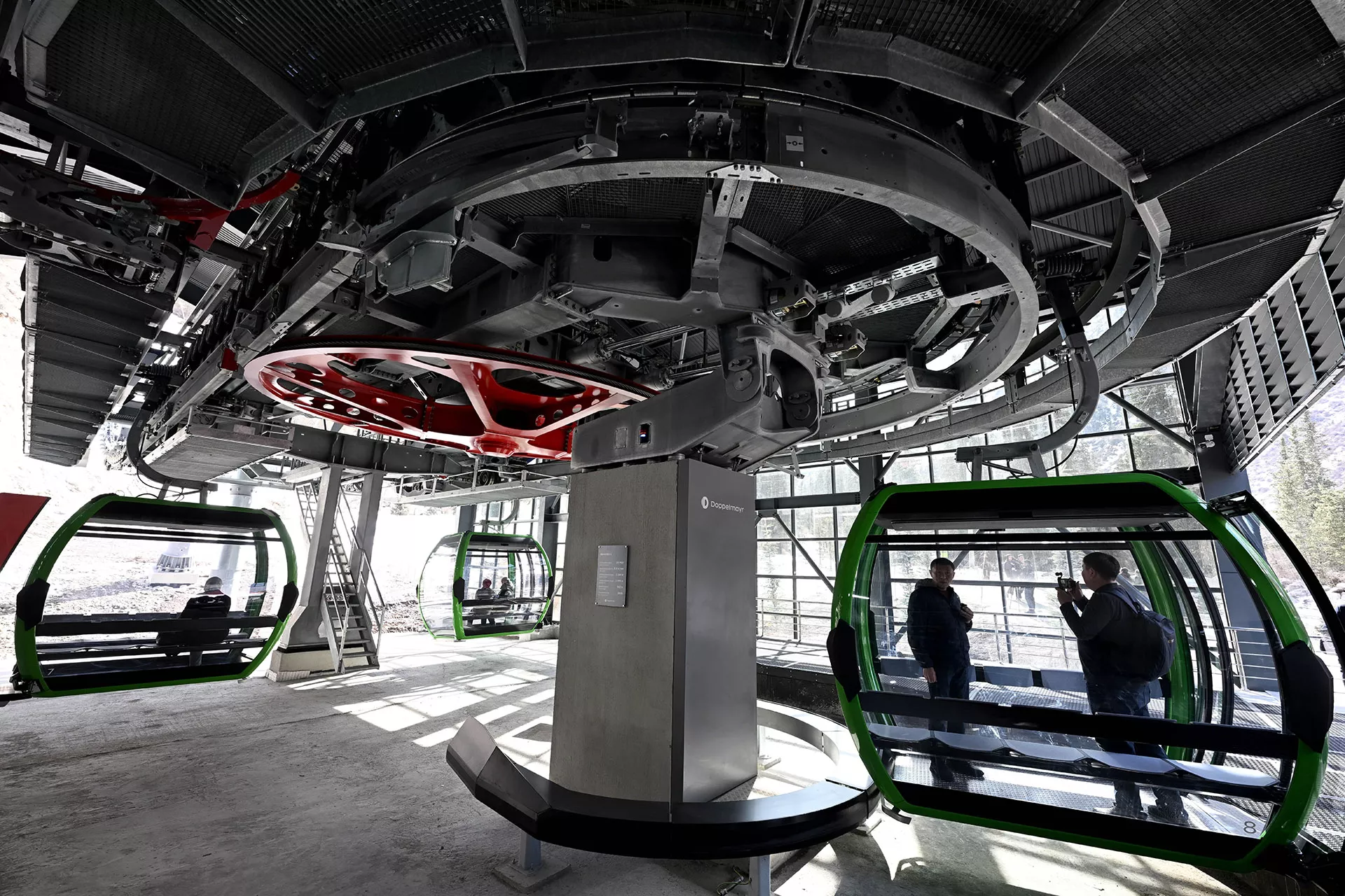 Канатная дорога в Ала-Арча