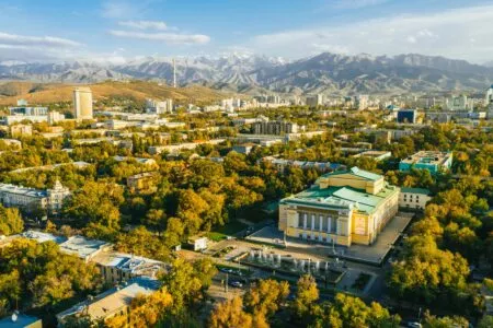 Гольф в Казахстане